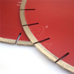Proveedores de cuchillas de corte de mármol silenciosas de 14 pulgadas y 350 mm en China