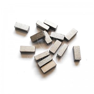 1000mm sandviĉo-tipo diamanta segmento por tranĉi marmoron