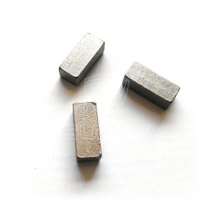Алмазны сегмент сэндвіч-тыпу 1000 мм для рэзкі мармуру