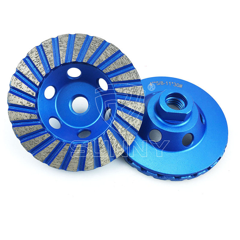 100mm Double Layers Turbo Diamond Cup Wheel Suppliers