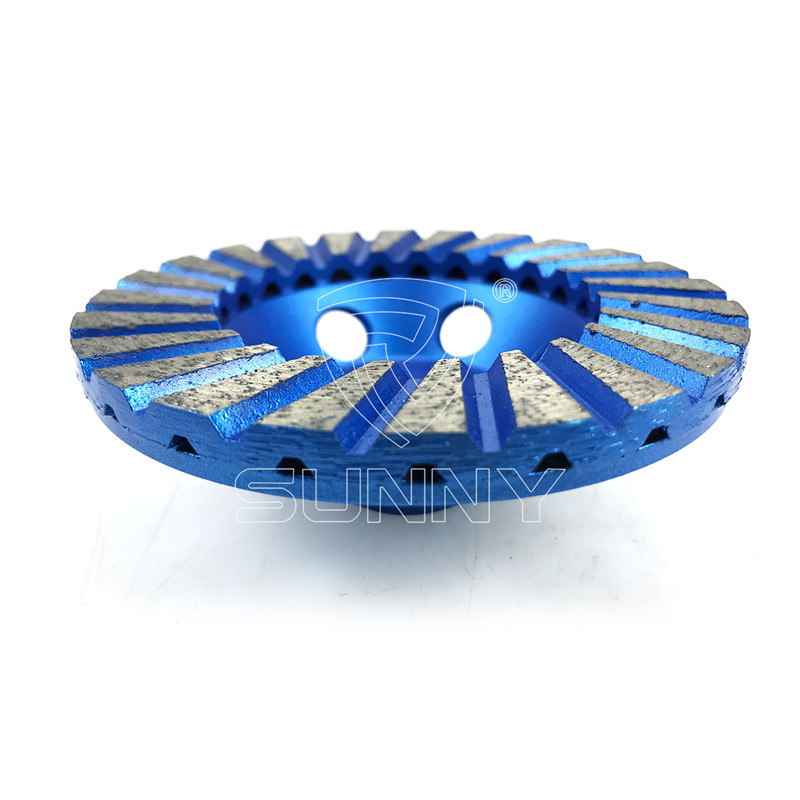100mm Double Layers Turbo Diamond Cup Wheel Suppliers