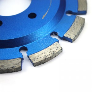 130mm Tuck Point Diamond Blades សម្រាប់ Tuck Pointing Mortar Concrete