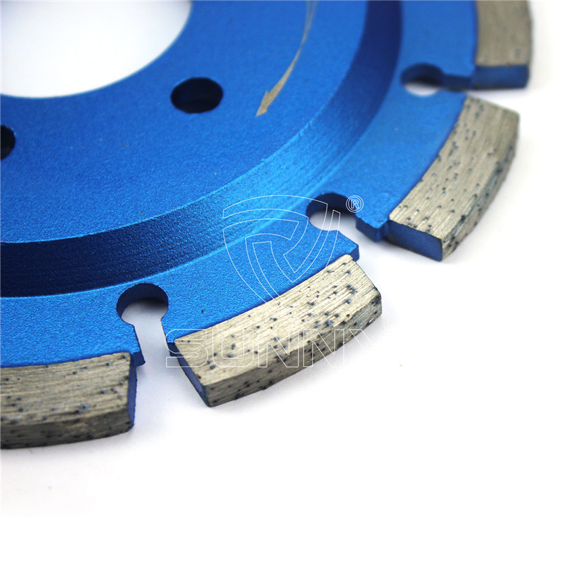 130mm Tuck Point Diamond Blades For Tuck Pointing Mortar Concrete