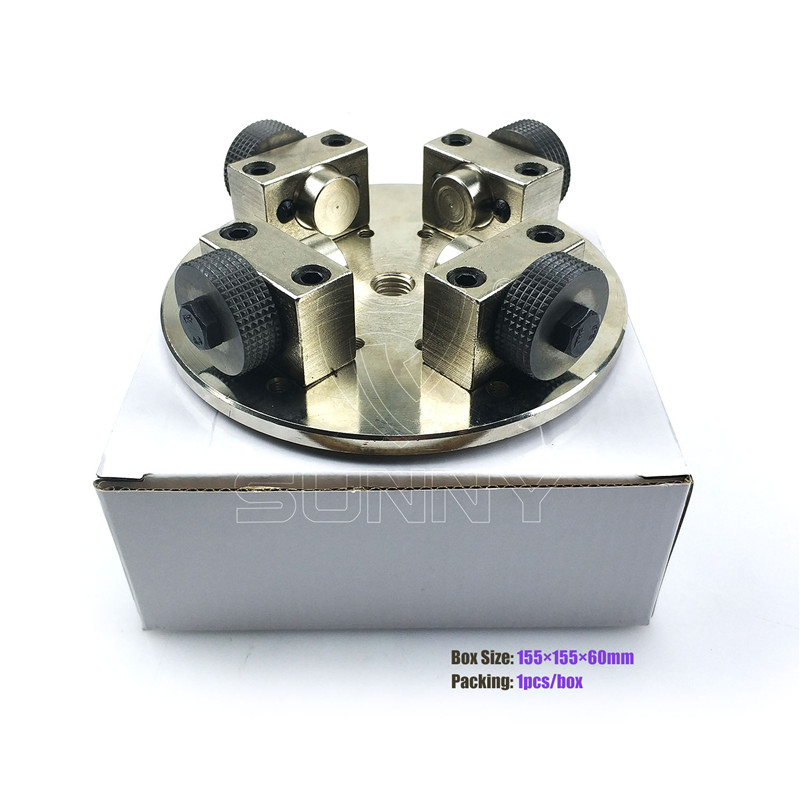 150mm knurling type bush hammer plate for angle grinders  (1)