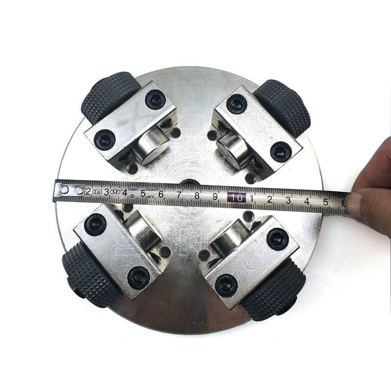 Adjustable 150mm Knurling Type Bush Hammer Plate For Angle Grinders