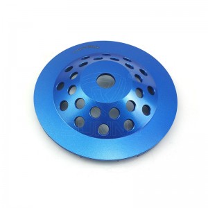 7 Inch High-Frequency Welded Diamond Cup Wheel For Thekiso