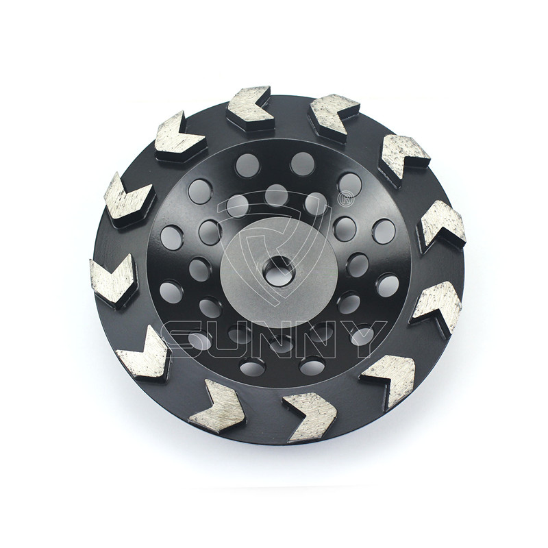 Arrow Type 7 Inch Concrete Grinding Disc Cup Wheel Featured Image