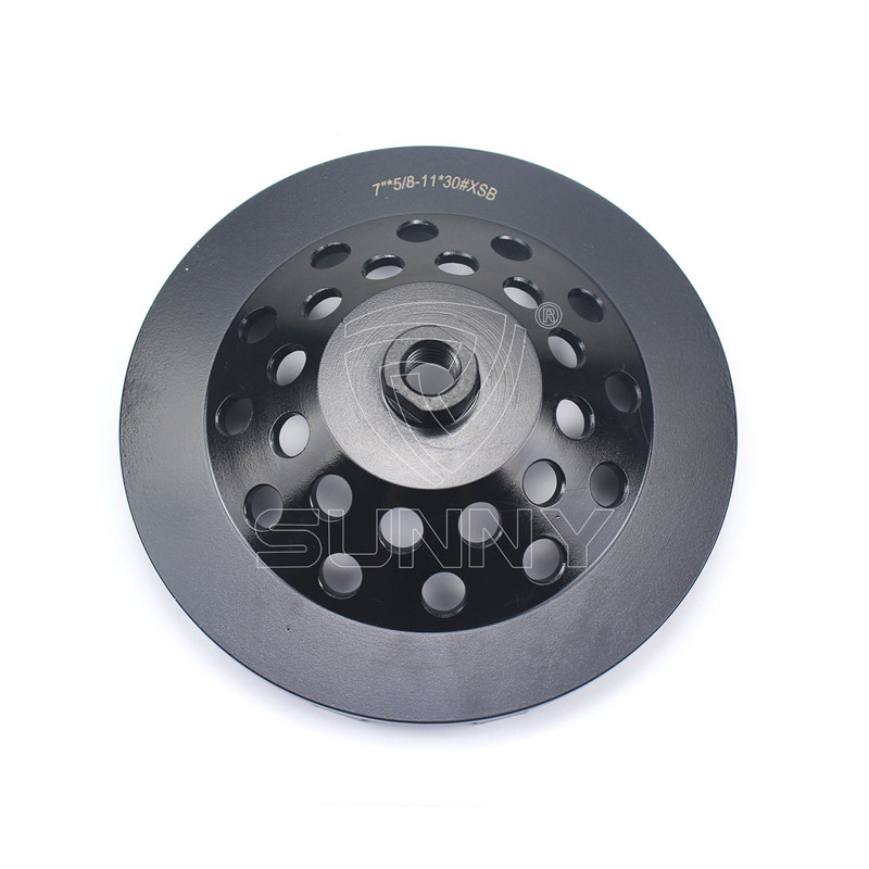 Arrow Type 7 Inch Concrete Grinding Disc Cup Wheel