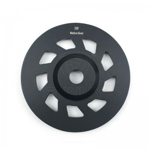 7 Inch Black Diamond Grinding Wheels Per Concrete