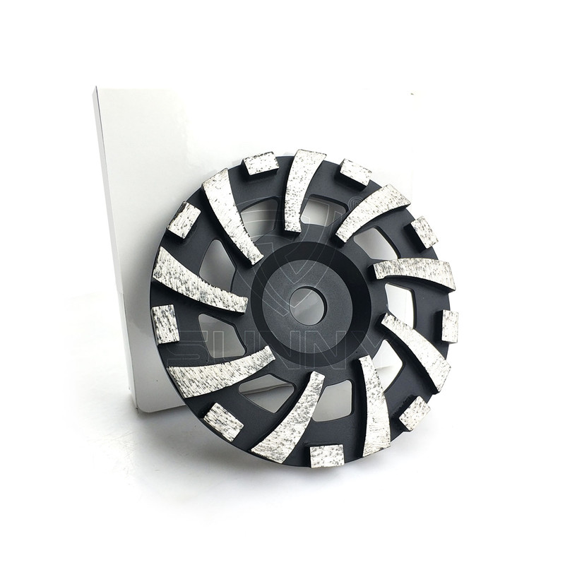 7 Inch Black Diamond Grinding Wheels For Concrete