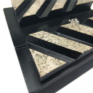 Granite စကျင်ကျောက်များကိုကြိတ်ရန်အတွက် Abrasive Metal Bond Diamond Frankfurt