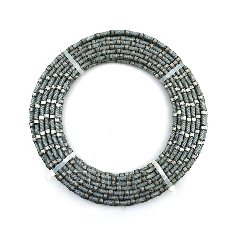 10.5mm Diamond Wire Saw Beads Plastic Granite Wire Saw For Sale Featured Image