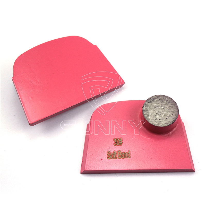 Metal Bonded Lavina Diamond Grinding Disc With One Round Segment