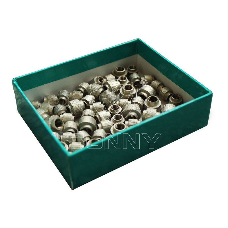 All Sizes Of Diamond Wire Saw Beads For Cutting Granite Marble Stones
