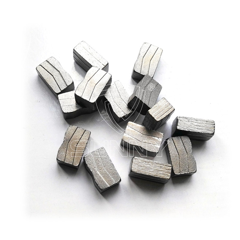 2000mm M Shape Diamond Segments For Granite Cutting