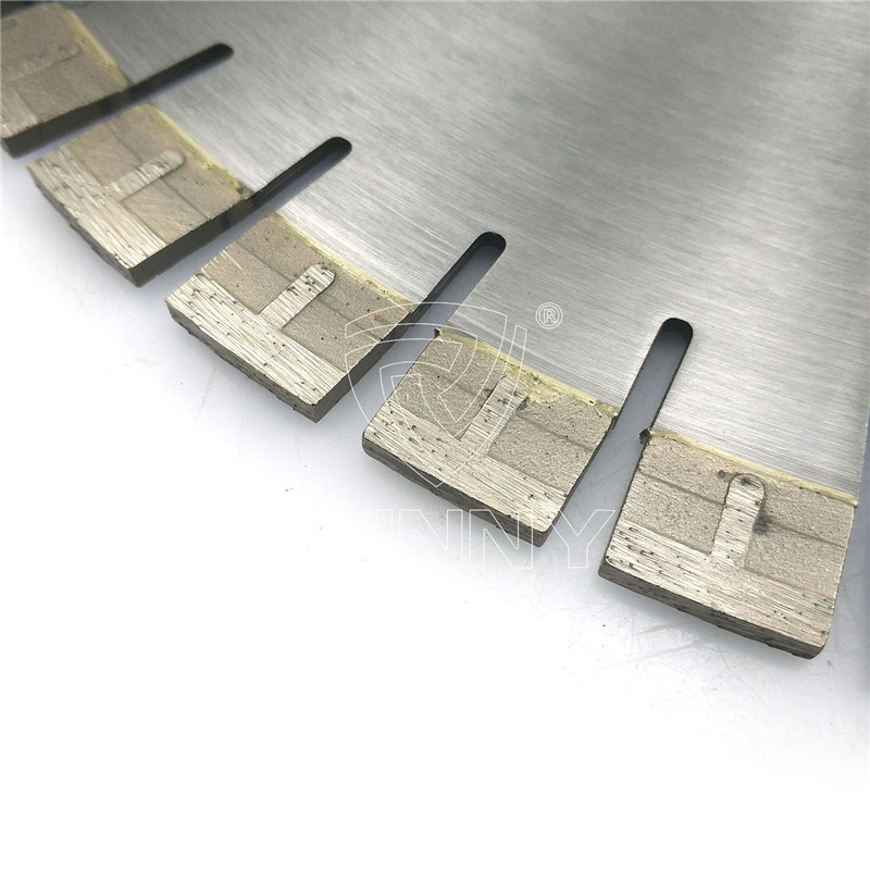 The Best T Segmented Type Diamond Blade For Cutting Granite