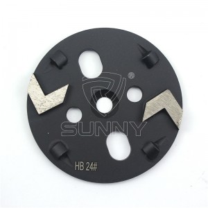 Coating Removal Tools PCD Grinding Disc For ASL Xingyi Floor Grinders