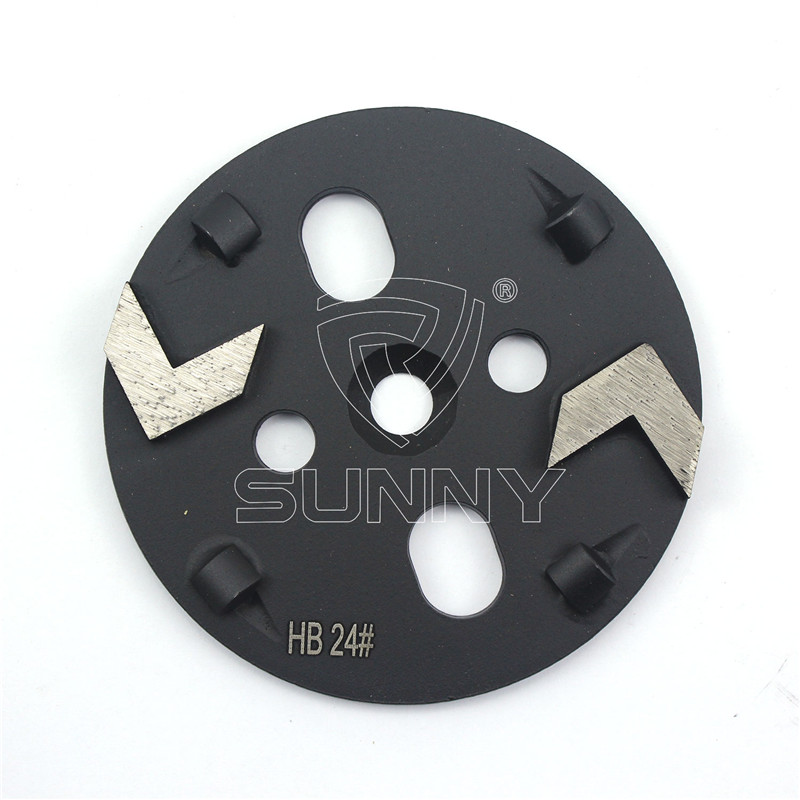 Coating Removal Tools PCD Grinding Disc For ASL Xingyi Floor Grinders Featured Image