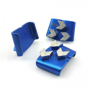 ចំណងលោហៈរបស់ចិន HTC Diamond Segments សម្រាប់កិនបេតុង