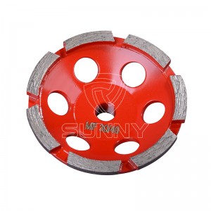 Single Row Type 4 Inch Diamond Cup Wheel Suppliers MuChina