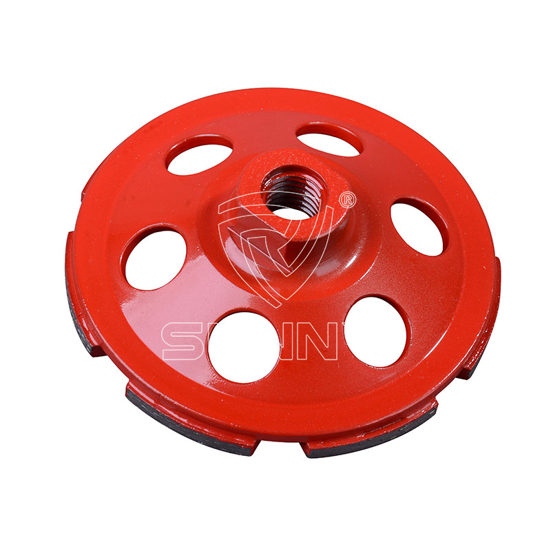 Single Row Type 4 Inch Diamond Cup Wheel Suppliers In China