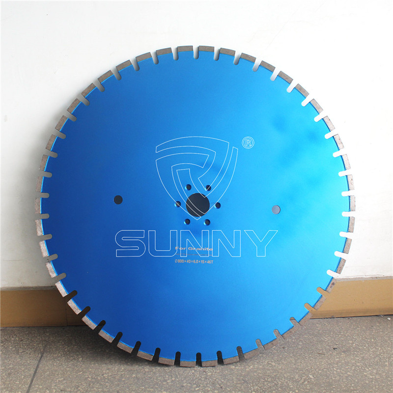 professional factory for Best Grinding Wheel For Concrete - 800mm Best Diamond Saw Blade For Cutting Granite Stones – Sunny Superhard Tools Featured Image