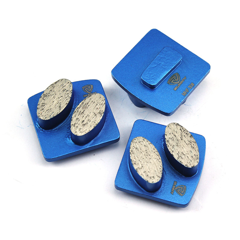 Redi Lock Diamond Floor Grinding Disc For Concrete