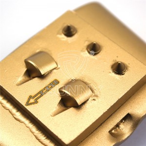Sunny HTC EZ Change PCD Diamond Grinding Plate For Epoxy Glue Coating Removals