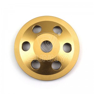 5 Inch PCD Diamond Cup Wheel For Epoxy Coating Removals