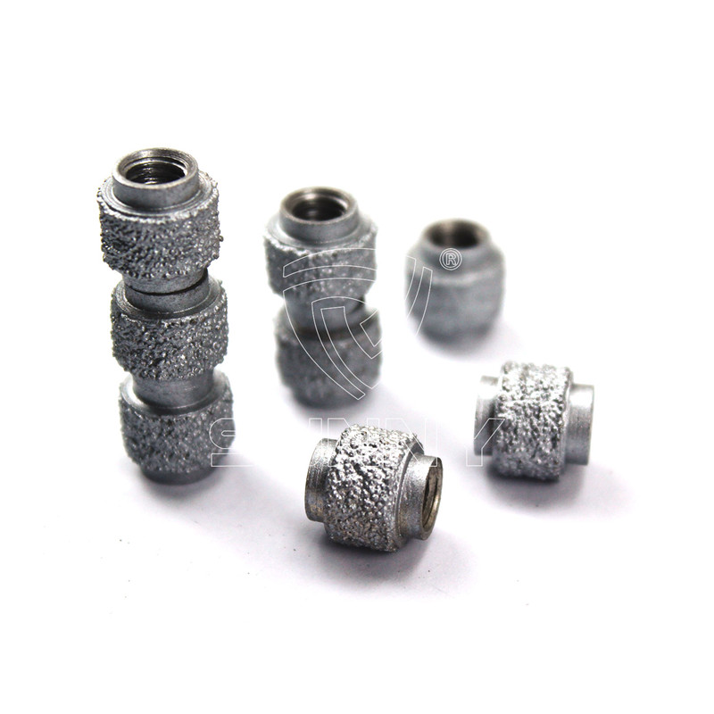 Vacuum Brazed Diamond Wire Saw Beads For Fast Cutting Reinforced Concrete Featured Image
