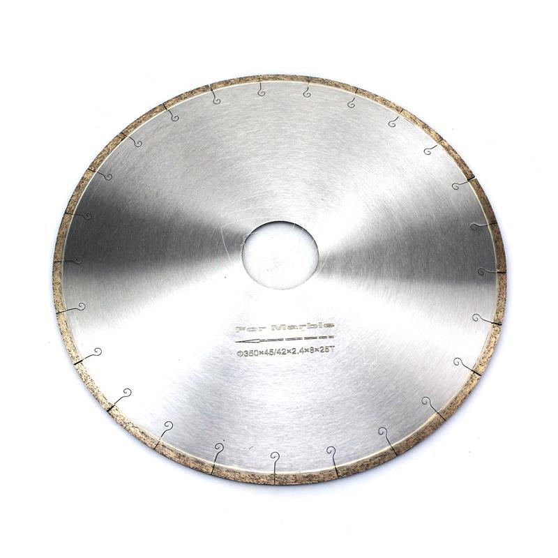 14 Inch Super Thin Diamond Blade Saw Blade For Cutting Marble Featured Image