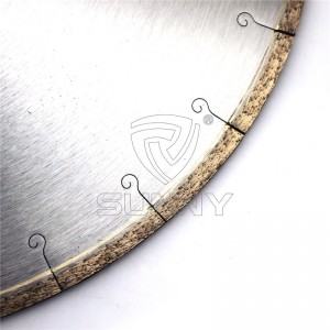 14 inch super dun diamantzaagblad voor het snijden van marmer