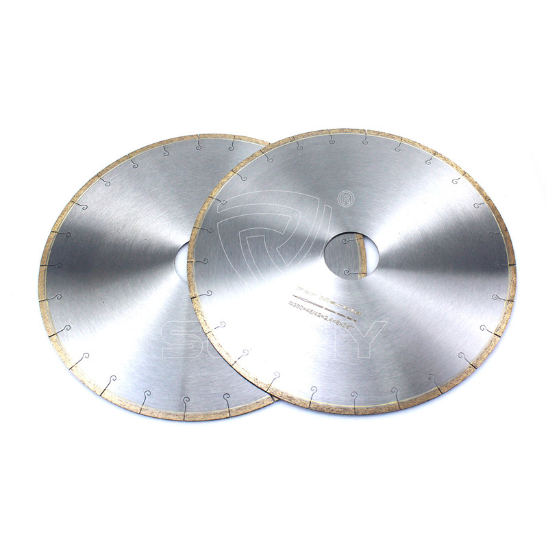 14 Inch Super Thin Diamond Blade Saw Blade For Cutting Marble