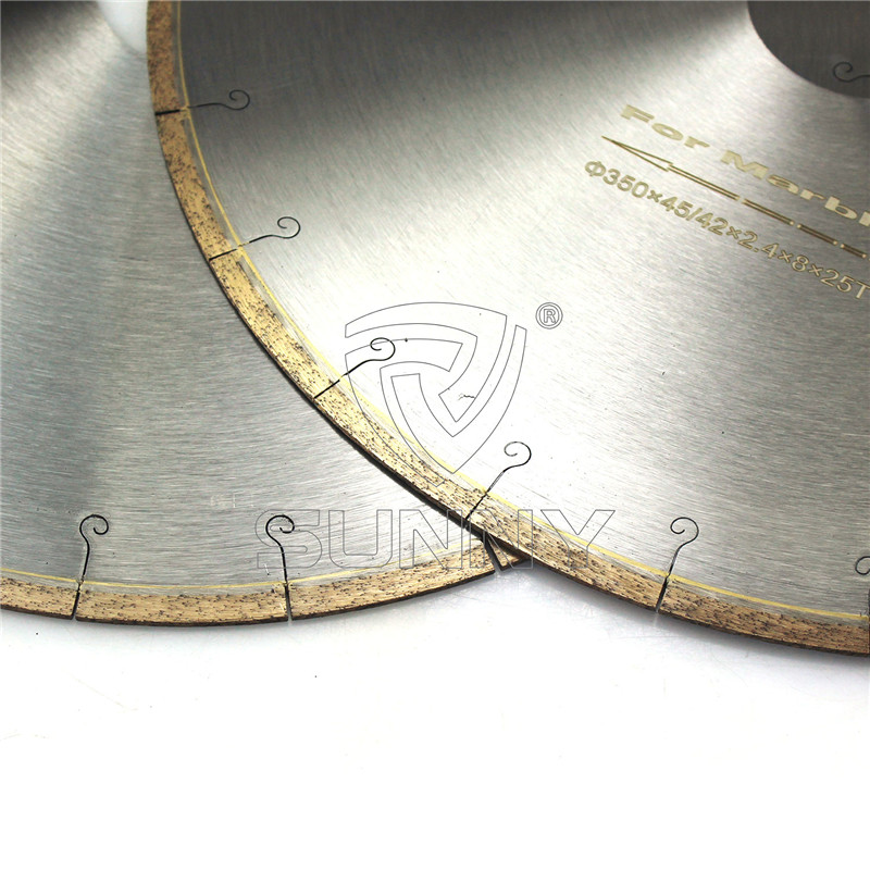 14 Inch Super Thin Diamond Blade Saw Blade For Cutting Marble