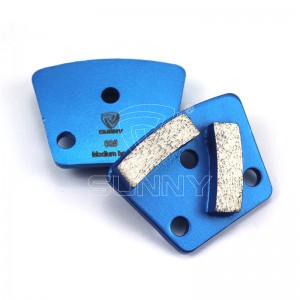 Trapezoid Diamond Grinding Shoes For Concrete Grinding