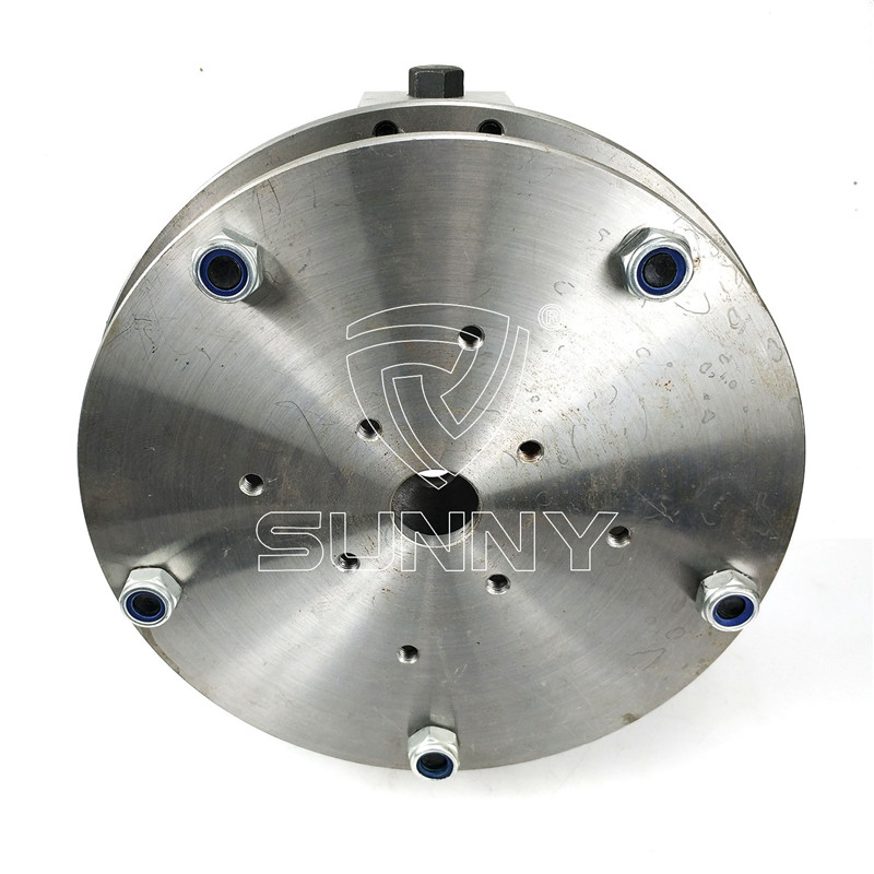 250mm Double Layer Bush Hammer Plate With 5 Multiline Heads