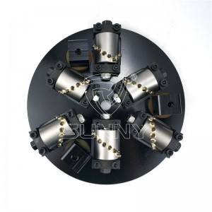 300 mm Rotary Bush Hammer Plate For Texturing Bush Hammered Marble