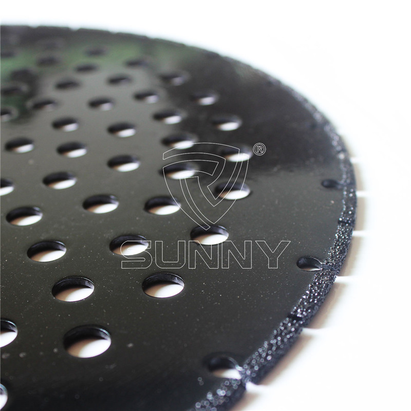 14 Inch Metal Cutting Diamond Saw Blades With Multi-Holes Core