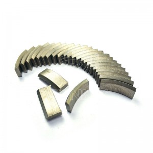 I-Hot-Selling Roof Type Diamond Core Bit Segments For Retipping Retipping