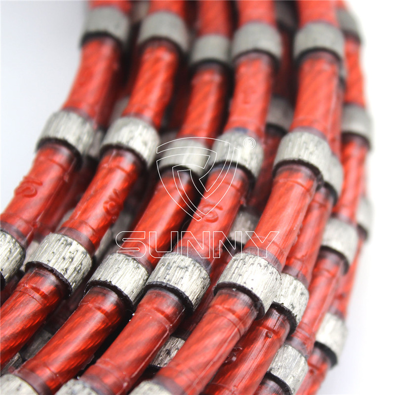 High-Quality Granite Diamond Wire Saw Rope With Competitive Price