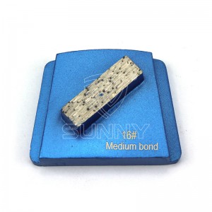 PHX Trapezoid Concrete Grinding Disc nga May 1 Diamond Segment Bar