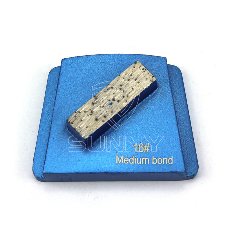 PHX Trapezoid Concrete Grinding Disc With 1 Diamond Segment Bar