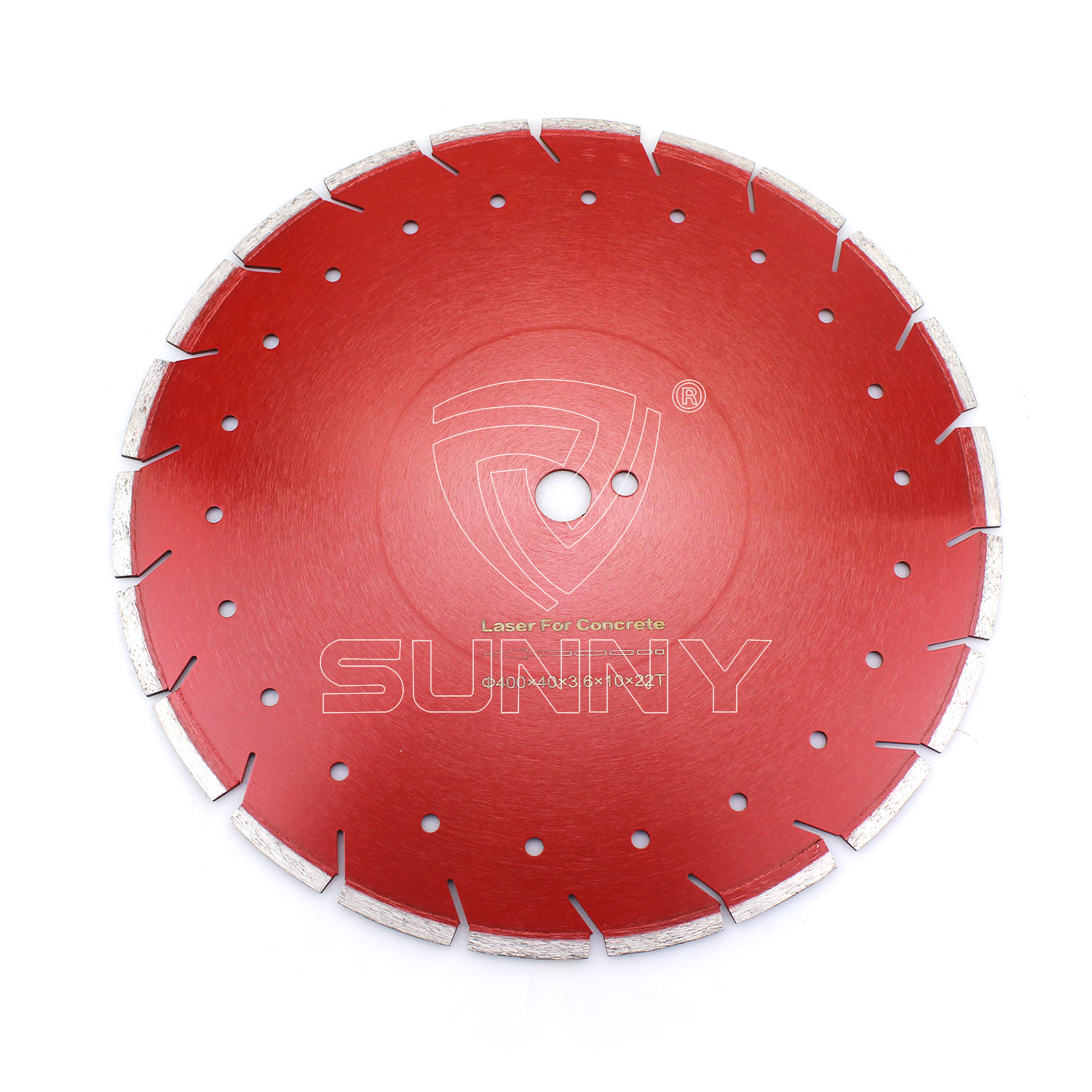 400mm Laser welded diamond saw blade for cutting concrete (1)
