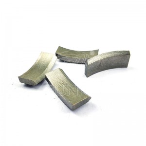 Hot-Selling Roof Type Diamond Core Bit Segments For Retipping