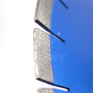 400mm Silent Type Diamond Saw Blade For Granite Cutting