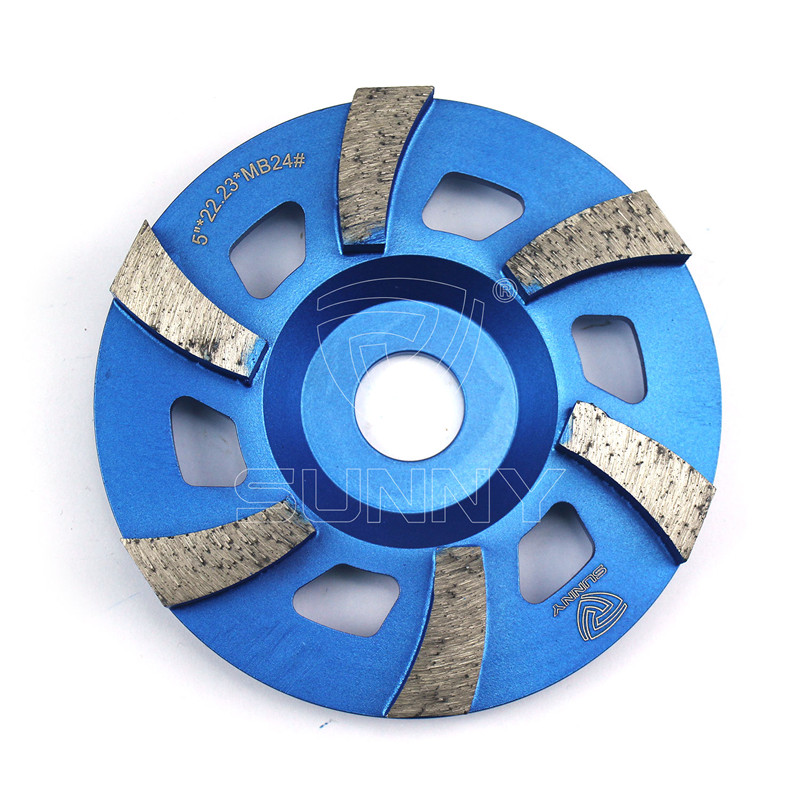 Durable 125mm Concrete Grinding Cup Wheel Suppliers