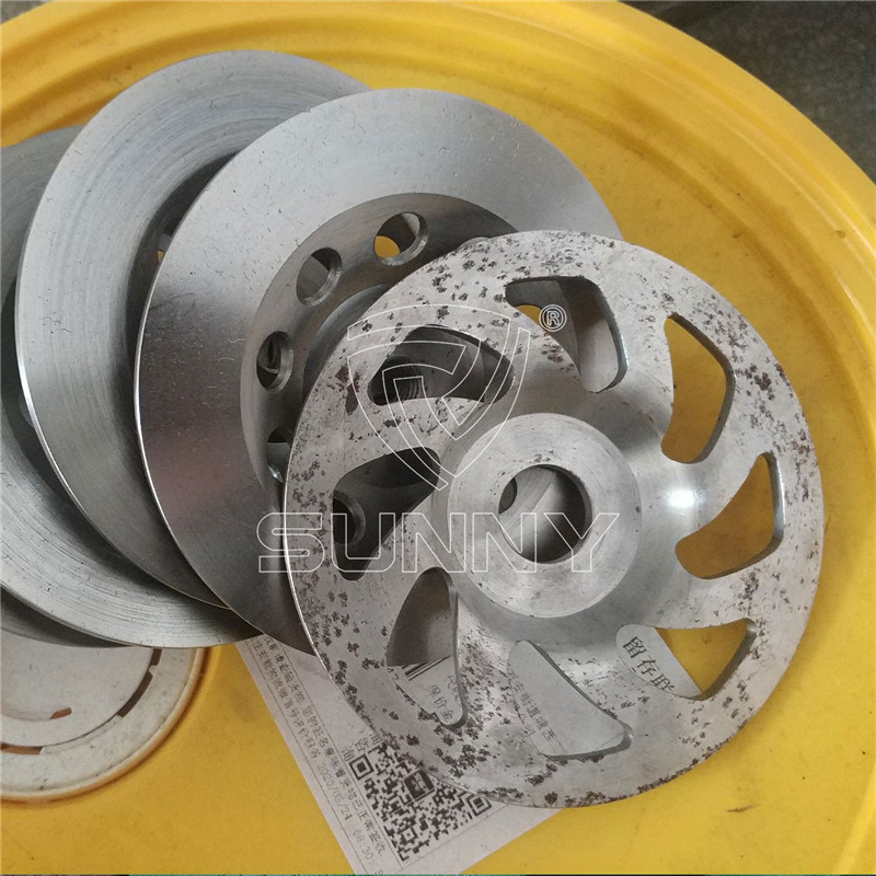 5 inch  Hilti diamond grinding cup wheel with massive segments