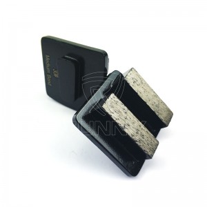 Premium Husqvarna Redi Lock Diamond Grinding Disc Bi 2 Segment Bars
