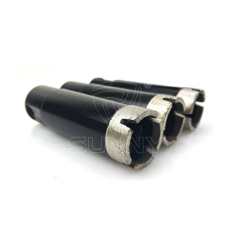 30mm Crown Type Masonry Core Drill Bit For Granite Marble Stones Featured Image