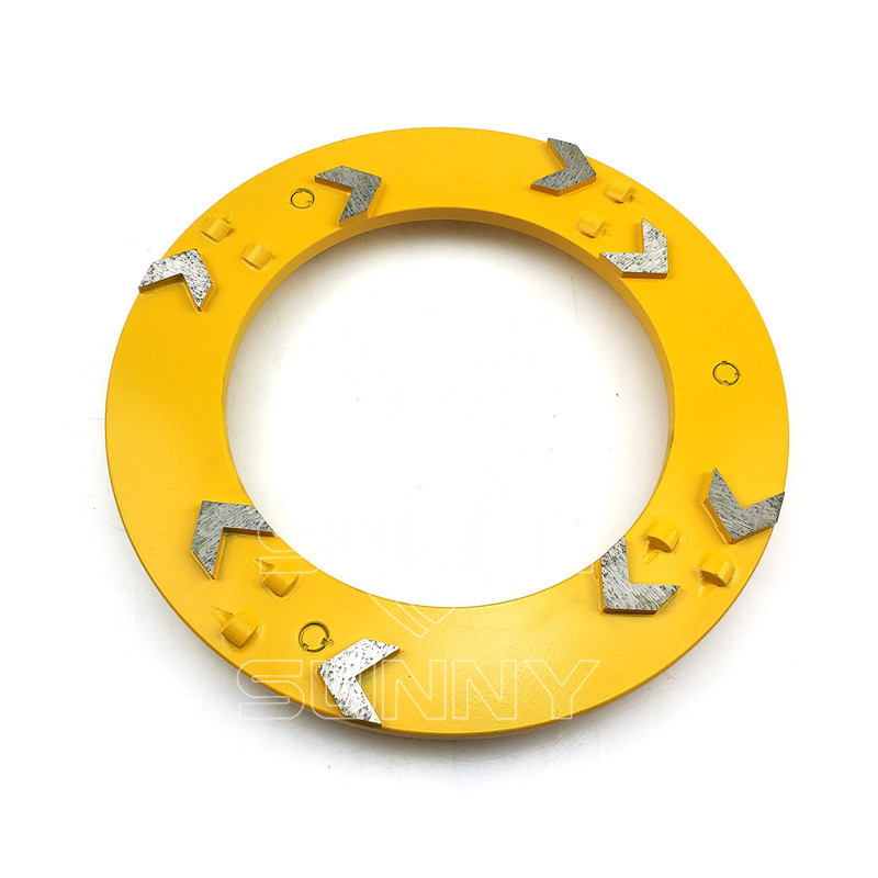 240mm PCD Concrete Coating Removal Disc For Klindex Grinders